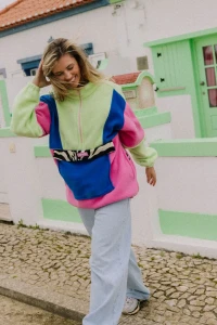Bluza Jungmob Polar Limoncello