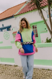 Bluza Jungmob Polar Limoncello