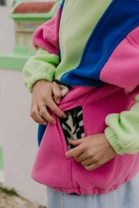 Bluza Jungmob Polar Limoncello