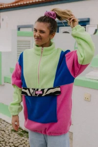Bluza Jungmob Polar Limoncello