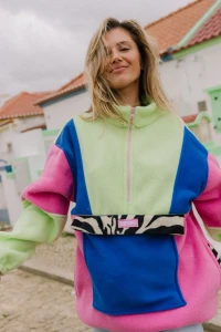 Bluza Jungmob Polar Limoncello