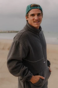 Bluza Jungmob Polar Homie Stone