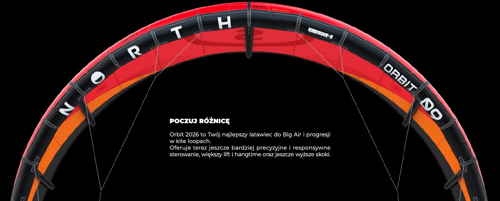 North Orbit 2026 podczas wysokiego skoku Big Air