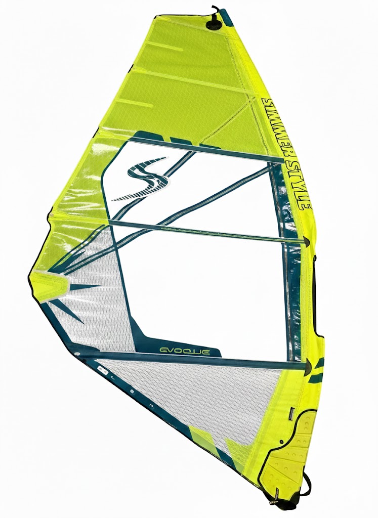 Żagiel Sample Simmer 2024 Evoq Yellow 5,6